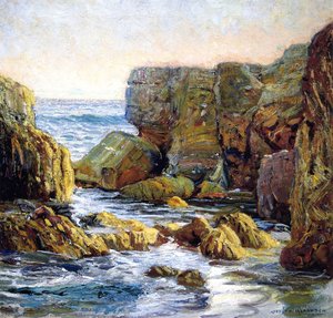 Rocky Cove, Laguna — Joseph Kleitsch