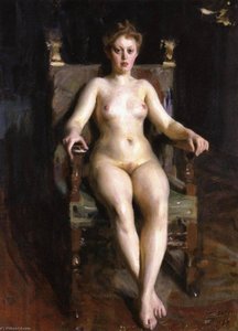 Hilma Herikson — Anders Leonard Zorn