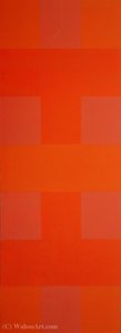 Abstract Painting, Red — Ad Reinhardt