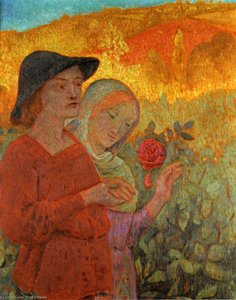 Mignonne Allons Voir Si La Rose — Paul Sérusier