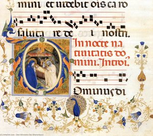 Gradual 1 For San Michele A Murano (folio 32) — 唐·西尔维斯特罗·德·盖拉杜奇