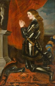 Joan Of Arc — Workshop Of Peter Paul Rubens