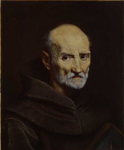 Portrait Of Luke Wadding — Carlo Maratta