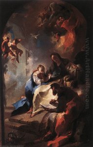 The Education Of The Virgin — Franz Anton Maulbertsch