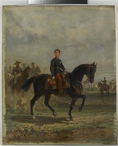 Le Prince Impérial Au Camp De Châlons — Pichat Olivier