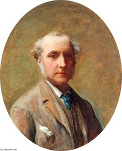 Self Portrait - — James Sant