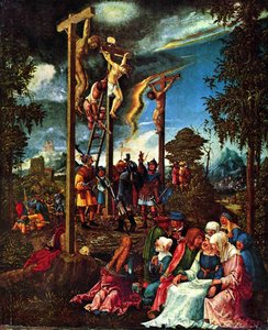 Calvary — Albrecht Altdorfer