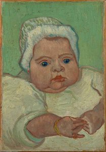 A Bebê Marcelle Roulin — Vincent Willem Van Gogh