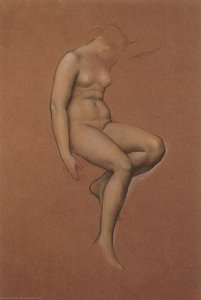 Study For In Memoriam — Evelyn De Morgan Née Pickering