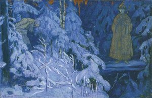The Vision To Ivan Susanin Michael's Image — Mikhail Nesterov