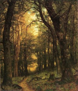 The Old Hunting Ground — Thomas Worthington Whittredge