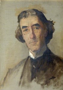 Sir Henry Irving, Study For 'the Golden Jubilee Picture' — William Ewart Lockhart
