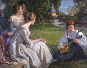 The Glee Maiden — Robert Hope