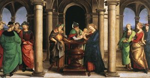 La Présentation Au Temple — Raphaël
