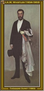 Theodore Duret — James Abbott Mcneill Whistler