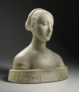 Kadın Büstü — Francesco Laurana