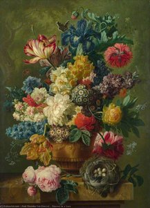 Flowers In A Vase — Paul Theodor Van Brussel