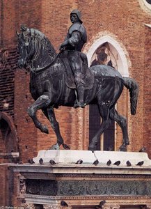 Equestrian Statue Of Colleoni — Andrea Del Verrocchio