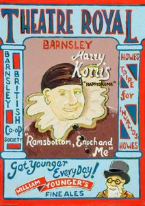 Theatre Royal, Barnsley, Advertisement — Joe Scarborough