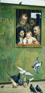 Life Is Everywhere — Nikolai Aleksandrovich Yaroshenko