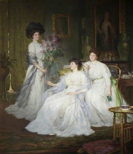 The Deane Sisters — George Percy Jacomb Hood