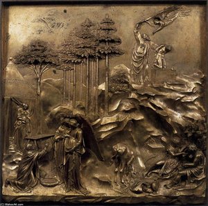 The Story Of Abraham — Lorenzo Ghiberti