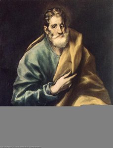 El Apóstol San Pedro — El Greco