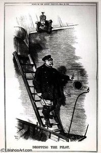 Dropping The Pilot — Sir John Tenniel