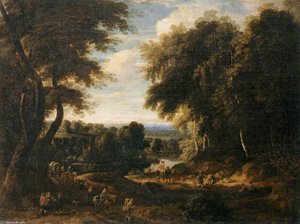 Edge Of A Wood — Jacques D' Arthois