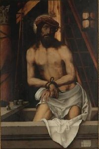 Christ Croficisso — Lucas Van Leyden