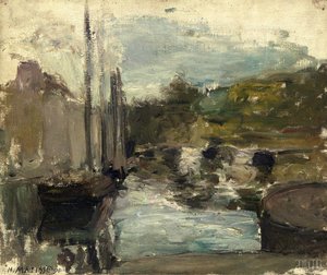 Bretanha (também Conhecida Como Barco) — Henri Matisse