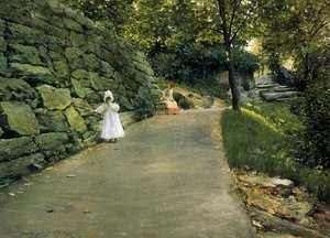 Nel Parco - Un Sentiero — William Merritt Chase
