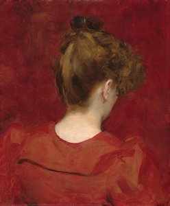 Study Of Lilia — Carolus-duran (charles-auguste-emile Durand)