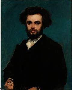 Portrait Of An Artist — Carolus-duran (charles-auguste-emile Durand)