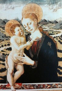 Madonna And Child. — Giovanni Di Piamonte
