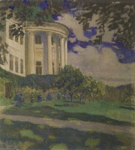 The Mansion — Viktor Elpidiforovich Borisov Musatov