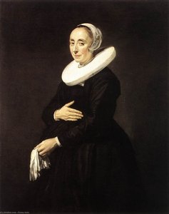 Portrait Of A Woman (10) — Frans Hals I