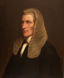 The Right Honourable John Evelyn Denison (1800–1873), Later Viscount Ossington, Pc, As Speaker Of The House Of Commons (after Francis Grant) — Jane Hawkins