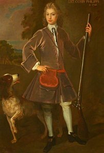 Captain Cosby Philipps (d.1736), As A Boy (after A Portrait By An Unknown Artist) — Caroline Hall