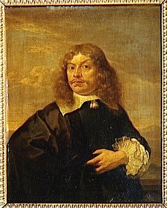 Portrait D'homme, Dit Autrefois Portrait De L'artiste — カレル・デュイハルディン