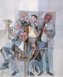 Music Band — Candido Portinari De Menezes