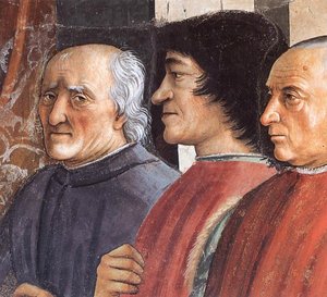Confirmation Of The Rule (detail) — Domenico Ghirlandaio