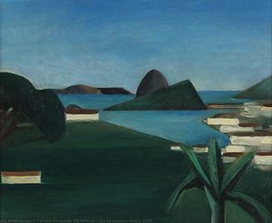 Rio De Janeiro (sugar Loaf) — Tarsila Do Amaral