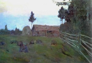 Twilight — Isaak Ilyich Levitan