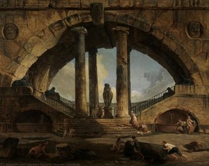 Roman Capriccio — 위베르 로베르