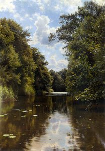 A Summer's Day — Peder Mørk Mønsted