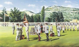 The Presentation Of The Colours — David John Rowlands