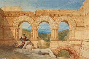 Saint George De Bocherville — John Sell Cotman