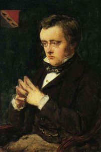 Porträt Von Wilkie Collins — Sir John Everett Millais
