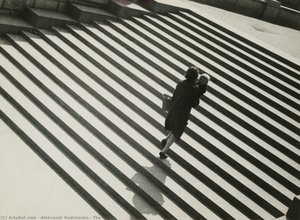 The Stairs — Aleksandr Rodchenko